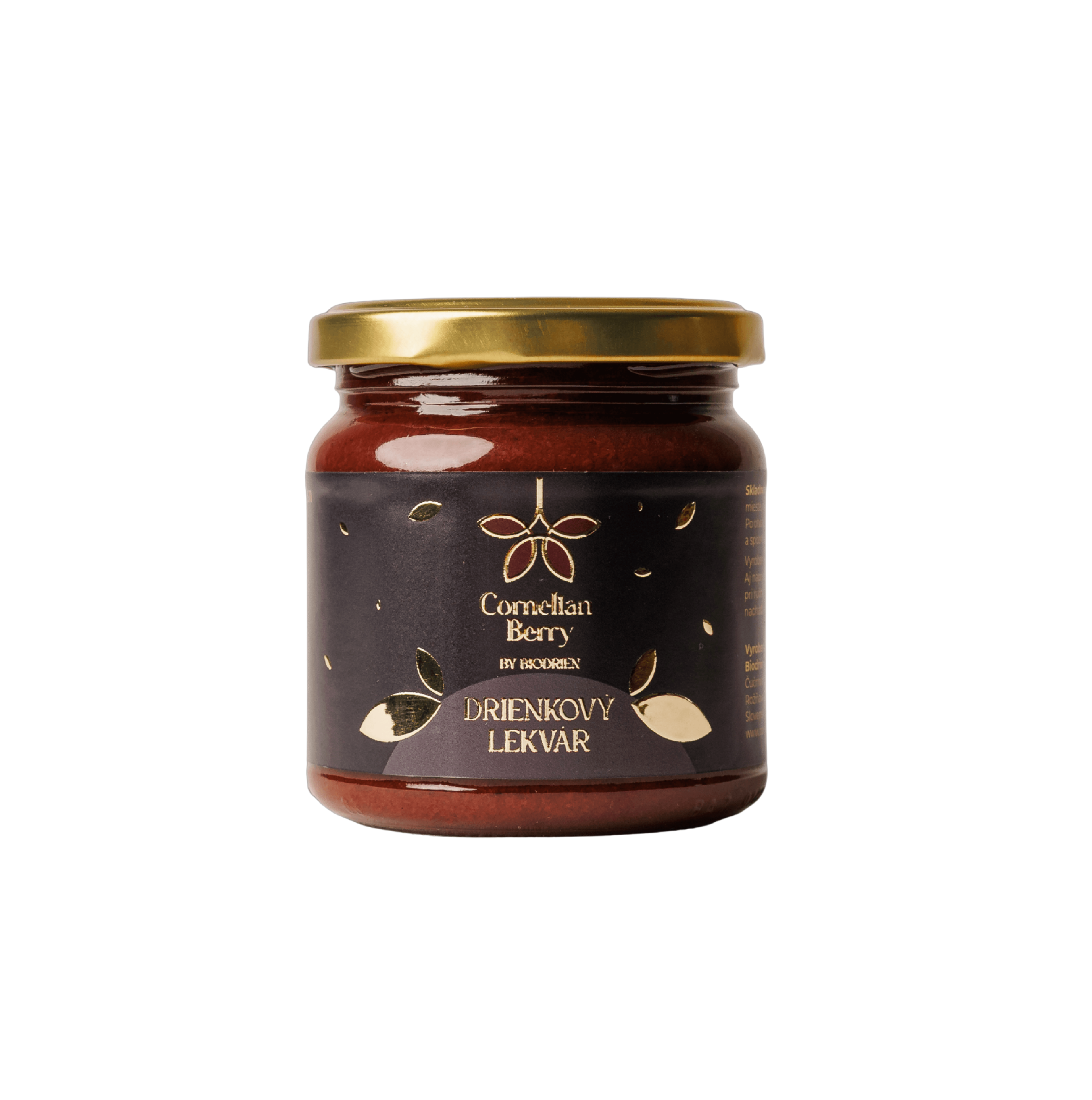 CORNELIAN CHERRY JAM