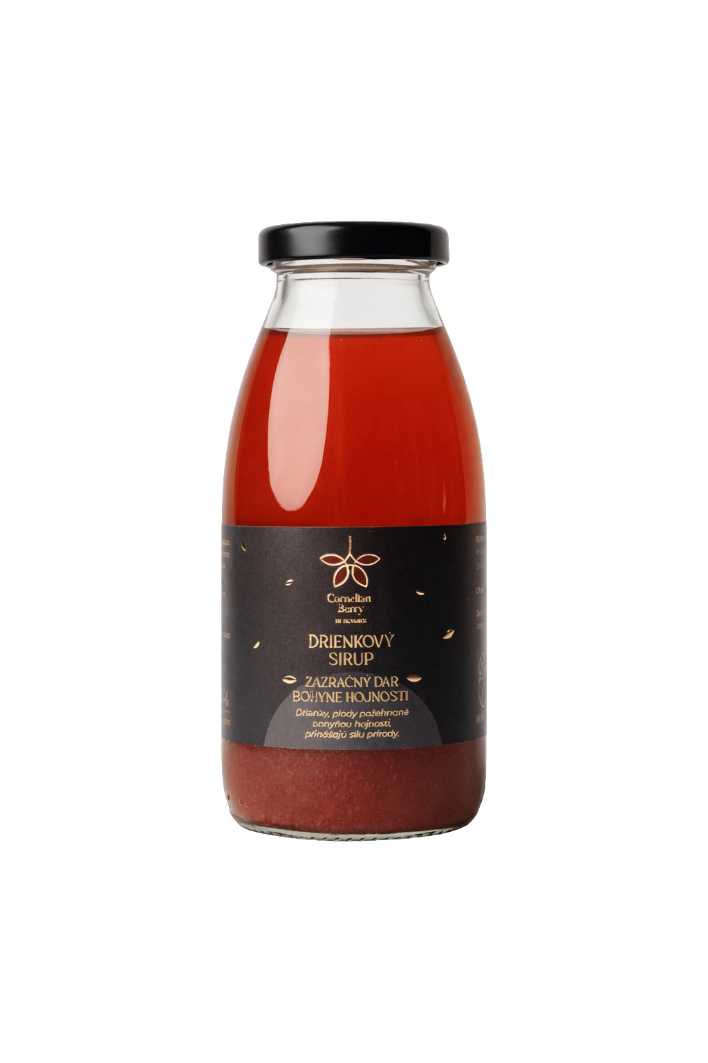 CORNELIAN CHERRY SYRUP